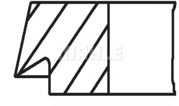 MAHLE ORIGINAL 030 32 N0