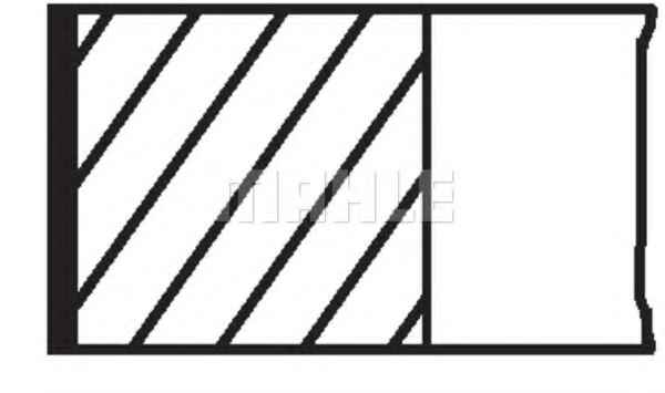 MAHLE ORIGINAL 030 32 N0