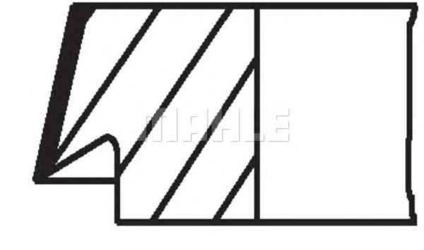 MAHLE ORIGINAL 030 19 N0