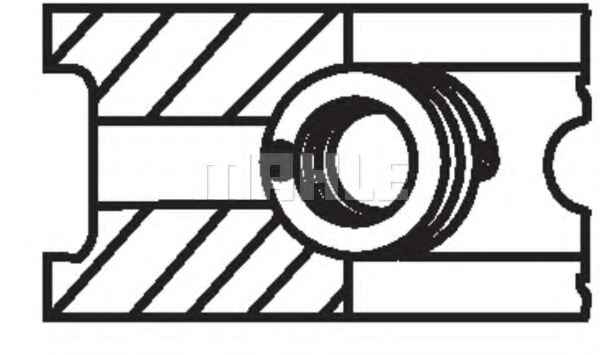 MAHLE ORIGINAL 030 61 N0
