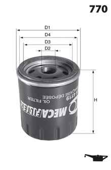 MECAFILTER ELH4387