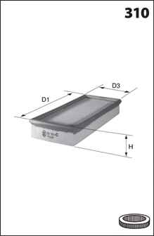 MECAFILTER ELP9062
