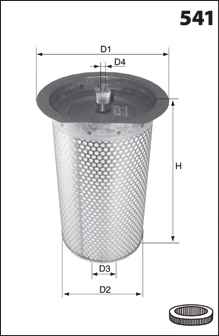MECAFILTER FA3158