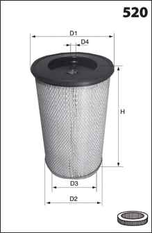MECAFILTER FA1398