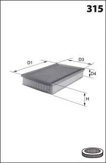MECAFILTER FA2100
