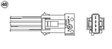 NGK 91023