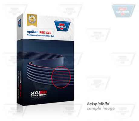 OPTIBELT 6 PK 1751 SCC
