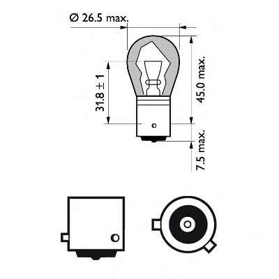PHILIPS 12496NACP