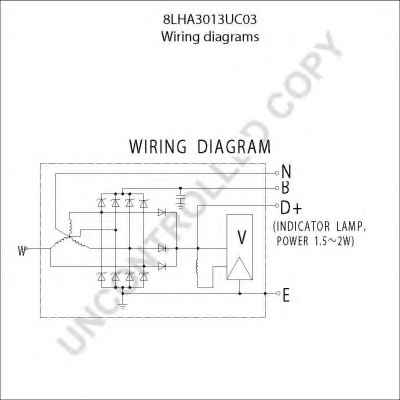PRESTOLITE ELECTRIC 8LHA3013UC01