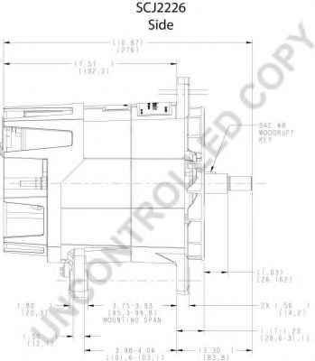PRESTOLITE ELECTRIC SCJ2226