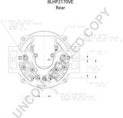 PRESTOLITE ELECTRIC 8LHP2170VE