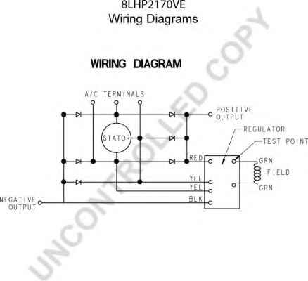 PRESTOLITE ELECTRIC 8LHP2170VE