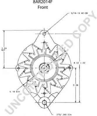 PRESTOLITE ELECTRIC 8AR2014F