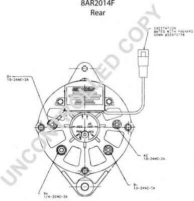 PRESTOLITE ELECTRIC 8AR2014F