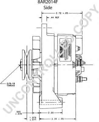 PRESTOLITE ELECTRIC 8AR2014F