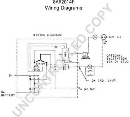 PRESTOLITE ELECTRIC 8AR2014F