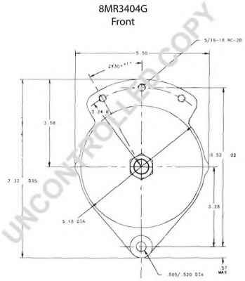PRESTOLITE ELECTRIC 8MR3404G