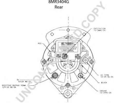PRESTOLITE ELECTRIC 8MR3404G
