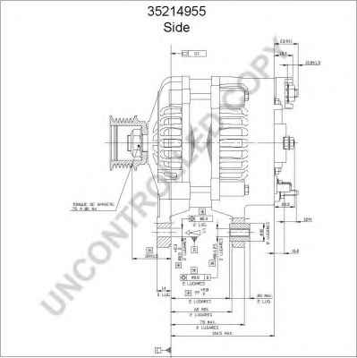 PRESTOLITE ELECTRIC 35214955
