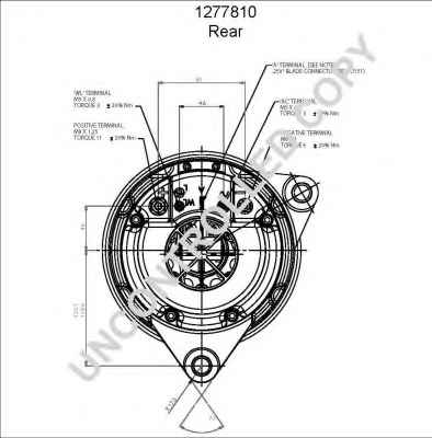 PRESTOLITE ELECTRIC Z1277810