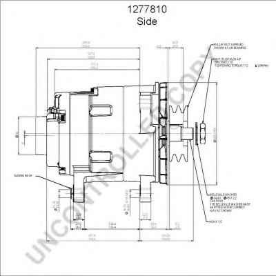 PRESTOLITE ELECTRIC Z1277810
