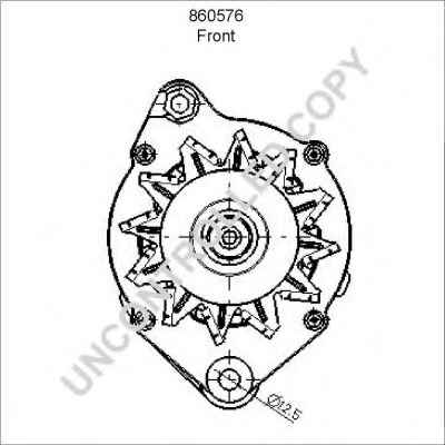 PRESTOLITE ELECTRIC 860576