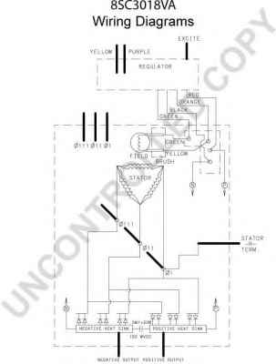 PRESTOLITE ELECTRIC 8SC3018VA