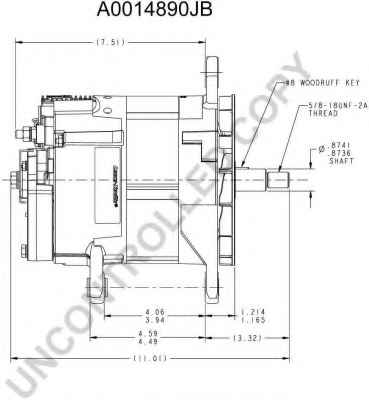 PRESTOLITE ELECTRIC A0014890JB