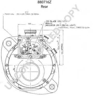 PRESTOLITE ELECTRIC 880716Z