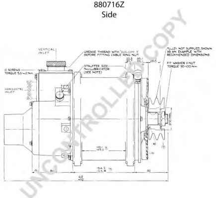 PRESTOLITE ELECTRIC 880716Z