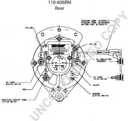 PRESTOLITE ELECTRIC 8MR2326L
