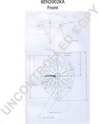 PRESTOLITE ELECTRIC 8EN2002KA