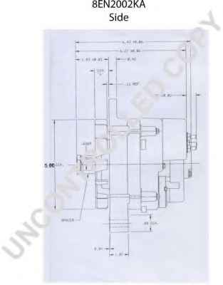 PRESTOLITE ELECTRIC 8EN2002KA