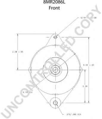 PRESTOLITE ELECTRIC 8MR2086L