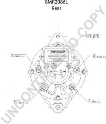 PRESTOLITE ELECTRIC 8MR2086L