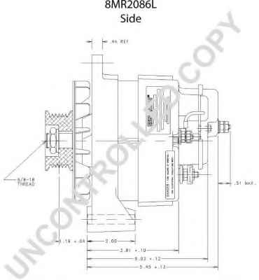 PRESTOLITE ELECTRIC 8MR2086L