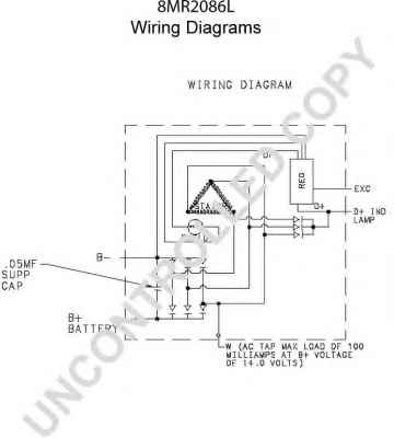 PRESTOLITE ELECTRIC 8MR2086L