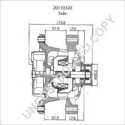 PRESTOLITE ELECTRIC 20110320