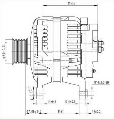 PRESTOLITE ELECTRIC AVI136A3002