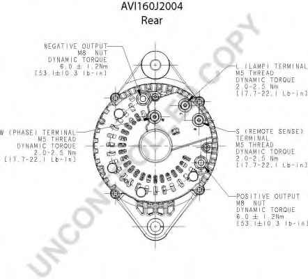 PRESTOLITE ELECTRIC AVI160J2004