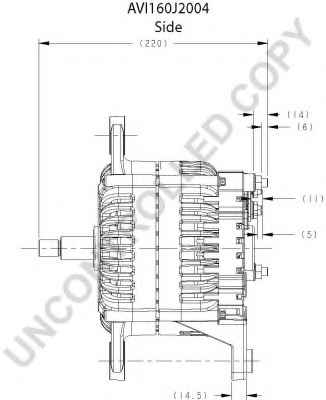 PRESTOLITE ELECTRIC AVI160J2004