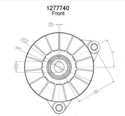 PRESTOLITE ELECTRIC Z1277740