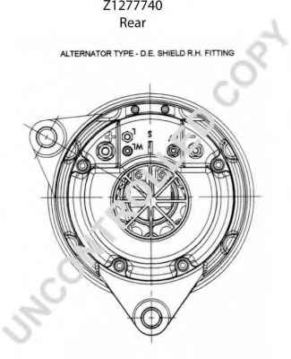 PRESTOLITE ELECTRIC Z1277740