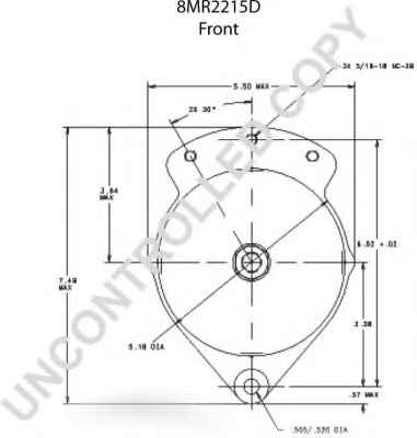 PRESTOLITE ELECTRIC 8MR2215D