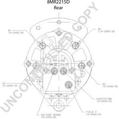 PRESTOLITE ELECTRIC 8MR2215D