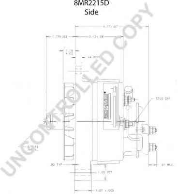 PRESTOLITE ELECTRIC 8MR2215D