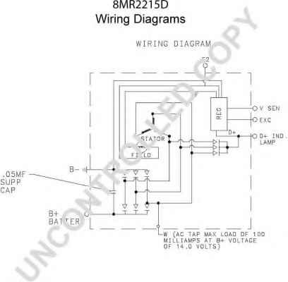 PRESTOLITE ELECTRIC 8MR2215D