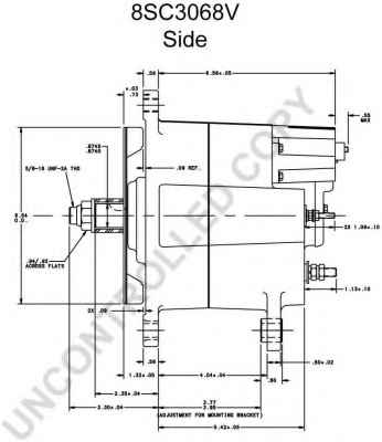 PRESTOLITE ELECTRIC 8SC3068V