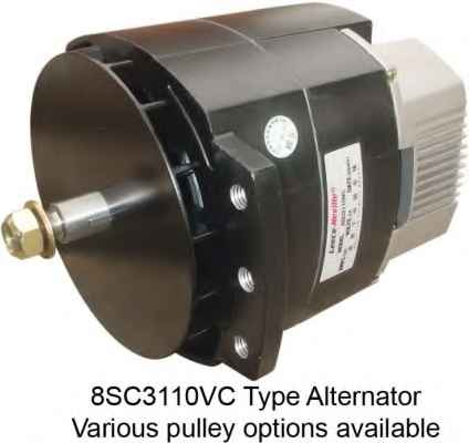 PRESTOLITE ELECTRIC 8SC3110VC37