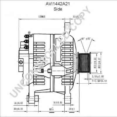 PRESTOLITE ELECTRIC AVI1442A21